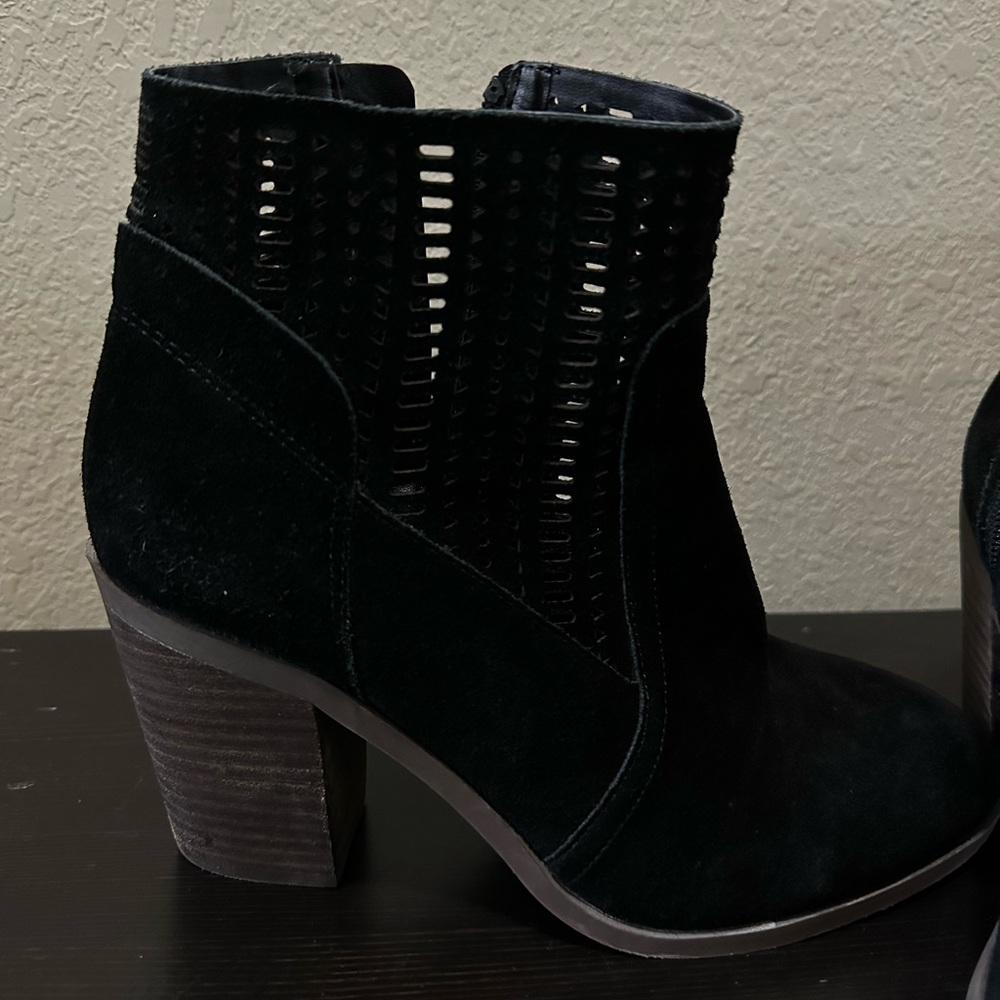Crown Vintage Suede Booties
